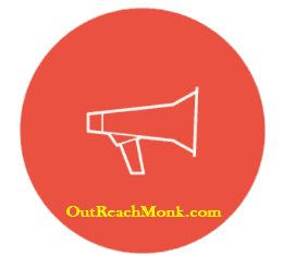 OutReachMonk Logo Icon White Background